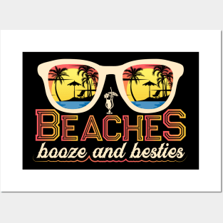 Beaches Posters and Art